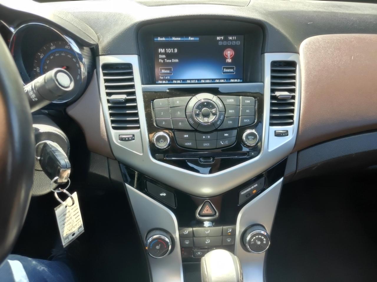 Chevrolet Cruze 2LT Auto 2015