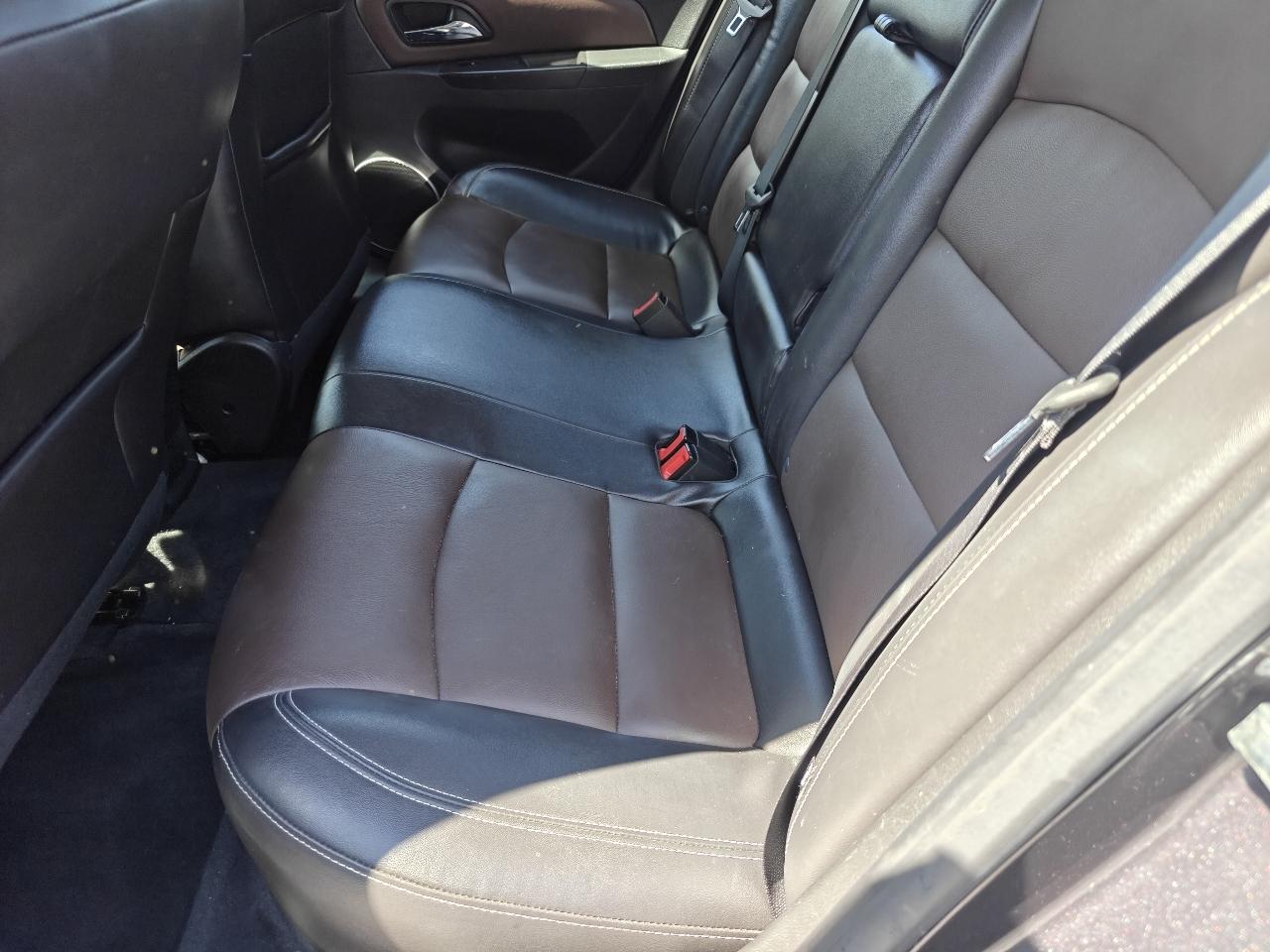 Chevrolet Cruze 2LT Auto 2015