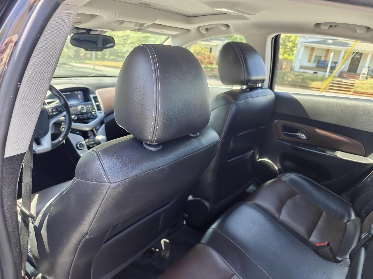 Chevrolet Cruze 2LT Auto 2015