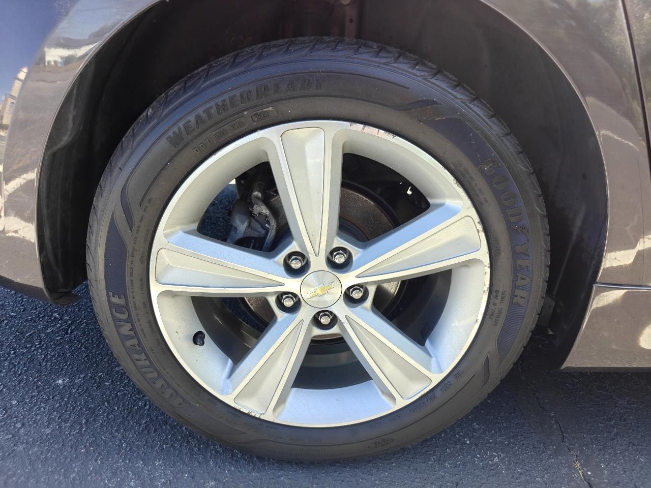 Chevrolet Cruze 2LT Auto 2015