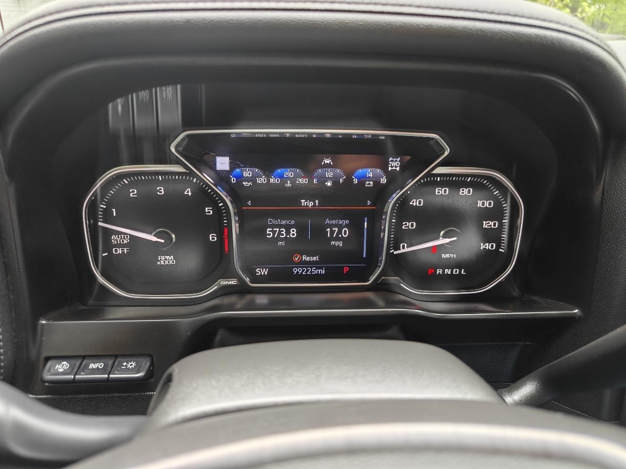 GMC Sierra 1500 Denali Crew Cab Long Box 4WD 2020