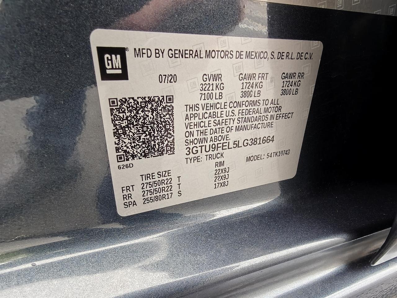 GMC Sierra 1500 Denali Crew Cab Long Box 4WD 2020