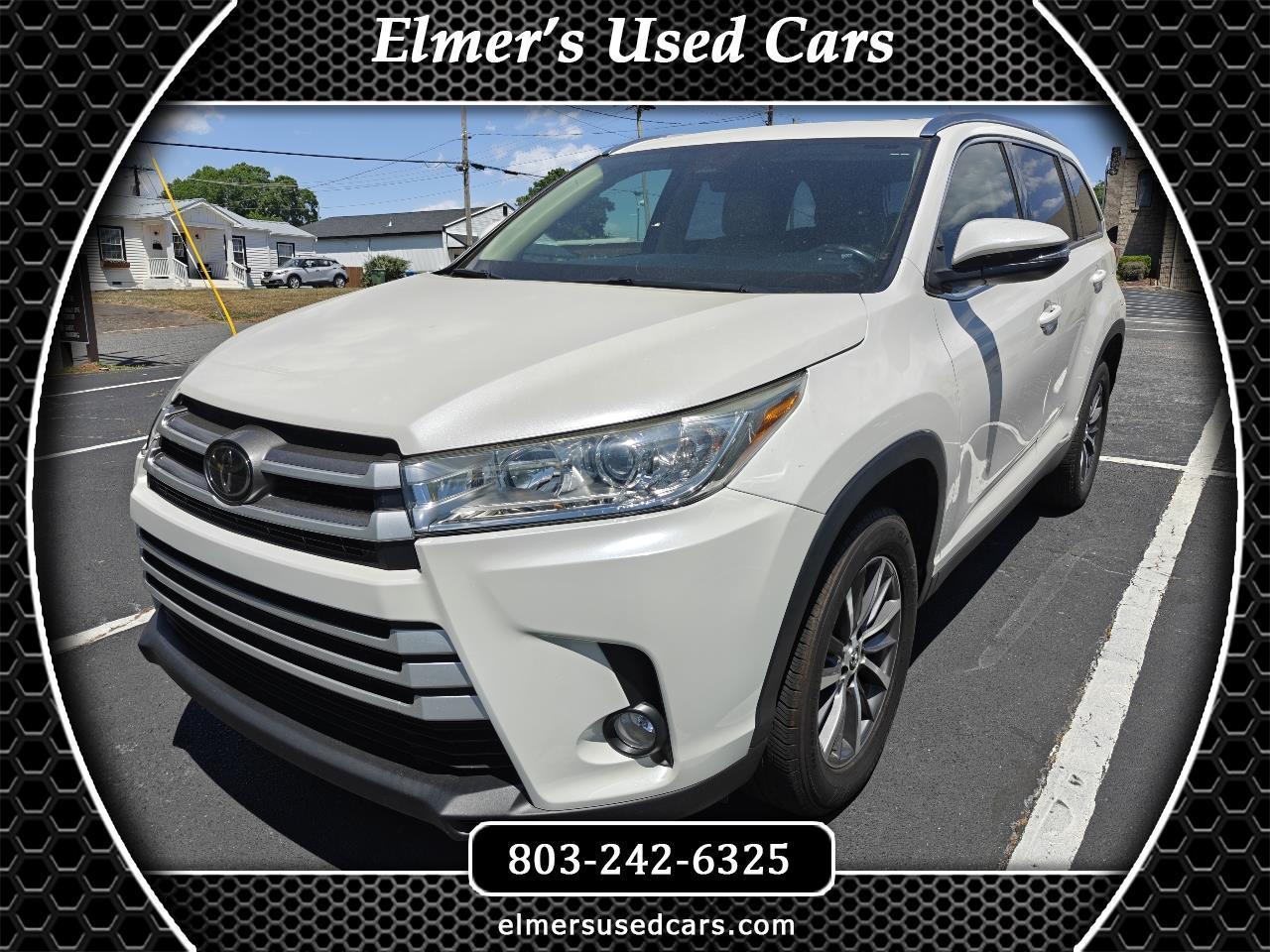 2019 Toyota Highlander SE FWD V6