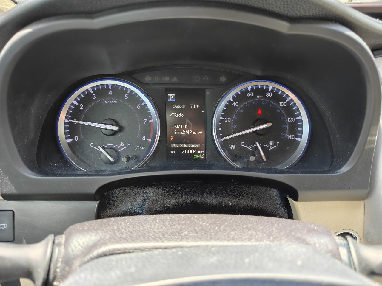 Toyota Highlander SE FWD V6 2019