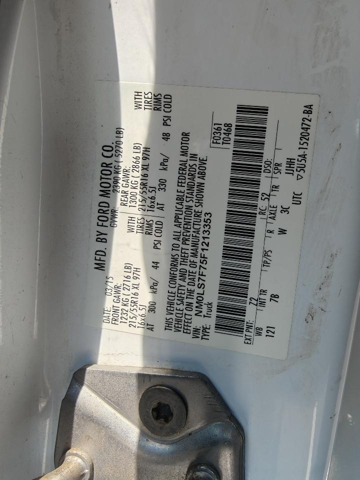 Ford Transit Connect XLT LWB 2015