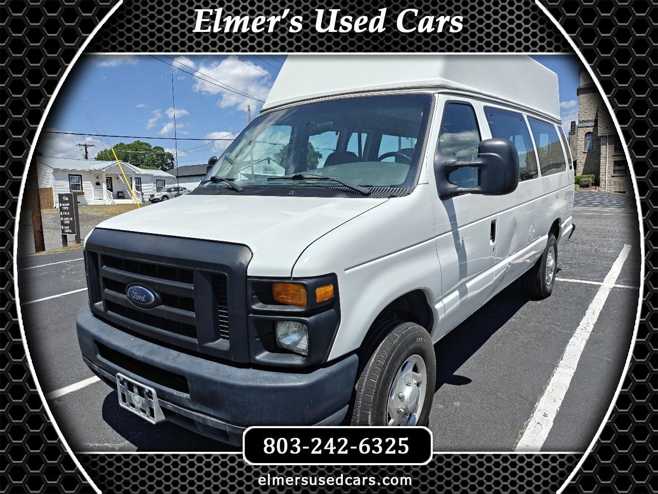 2008 Ford Econoline E350 Super Duty Extended