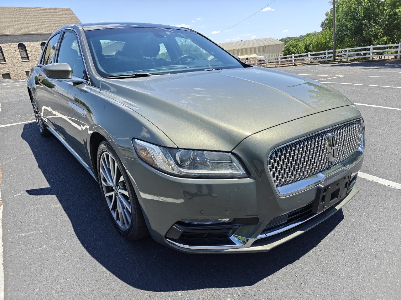 Lincoln Continental Select AWD 2017