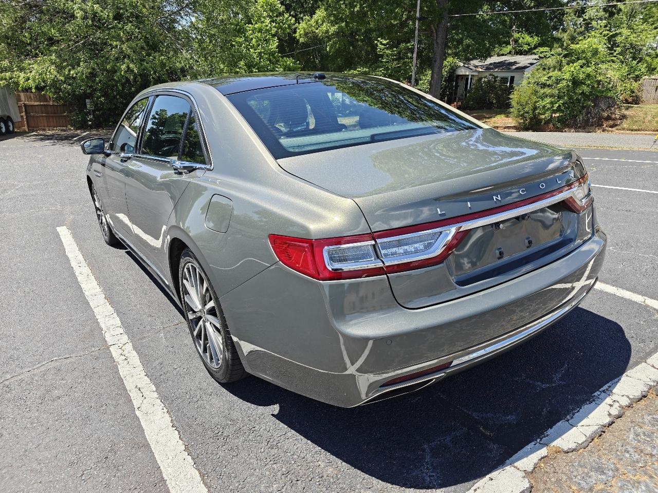 Lincoln Continental Select AWD 2017