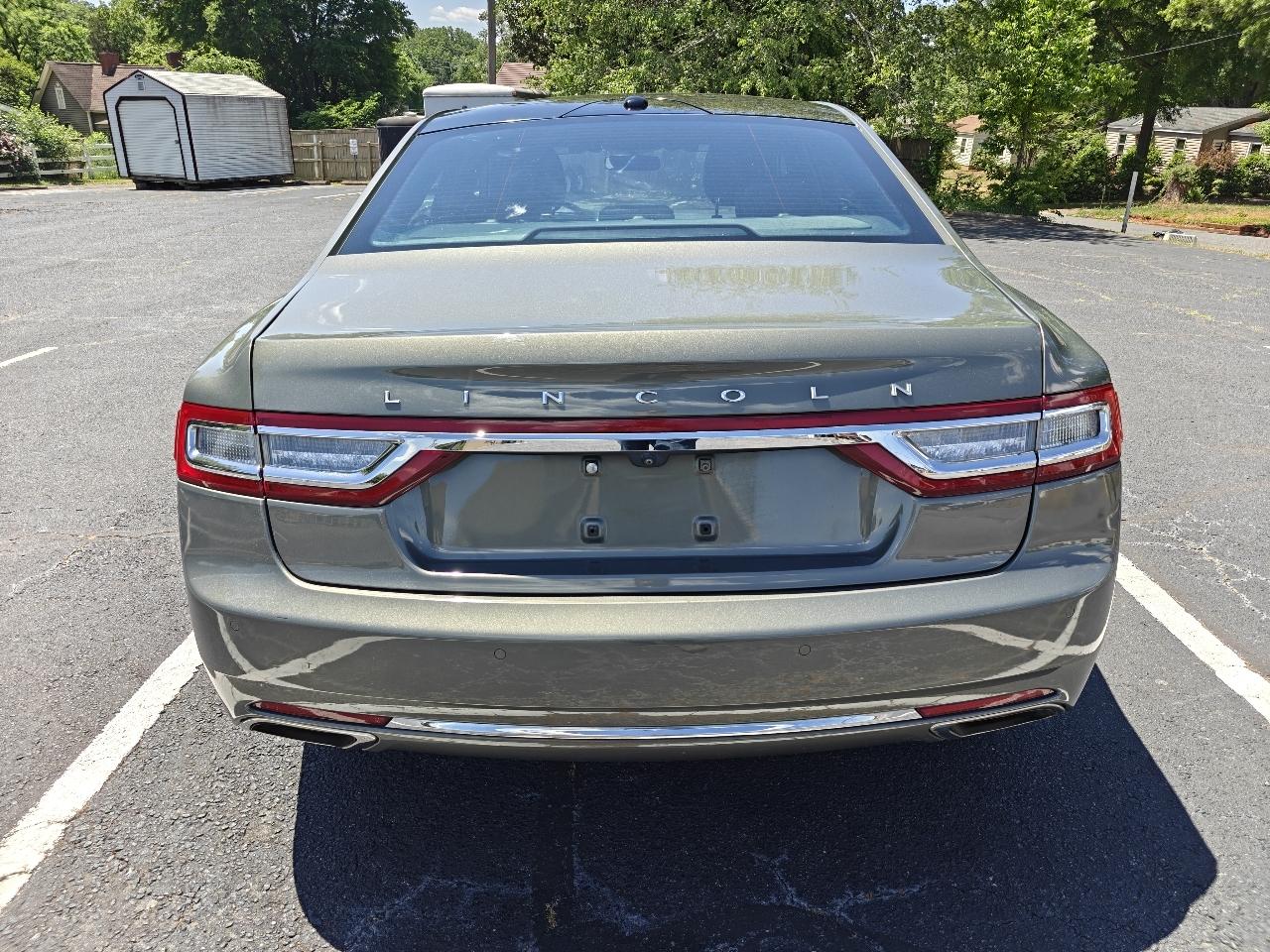Lincoln Continental Select AWD 2017