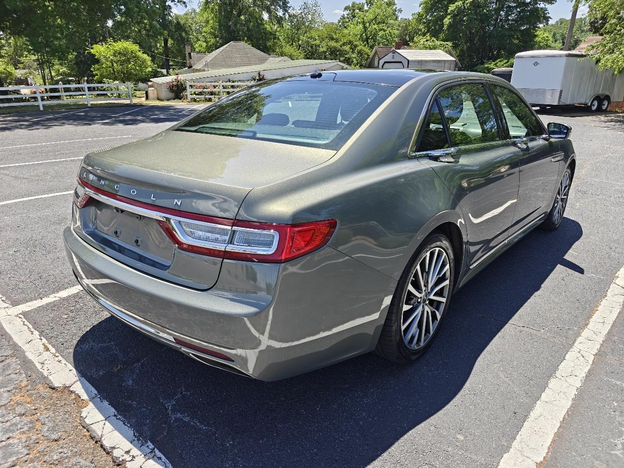 Lincoln Continental Select AWD 2017