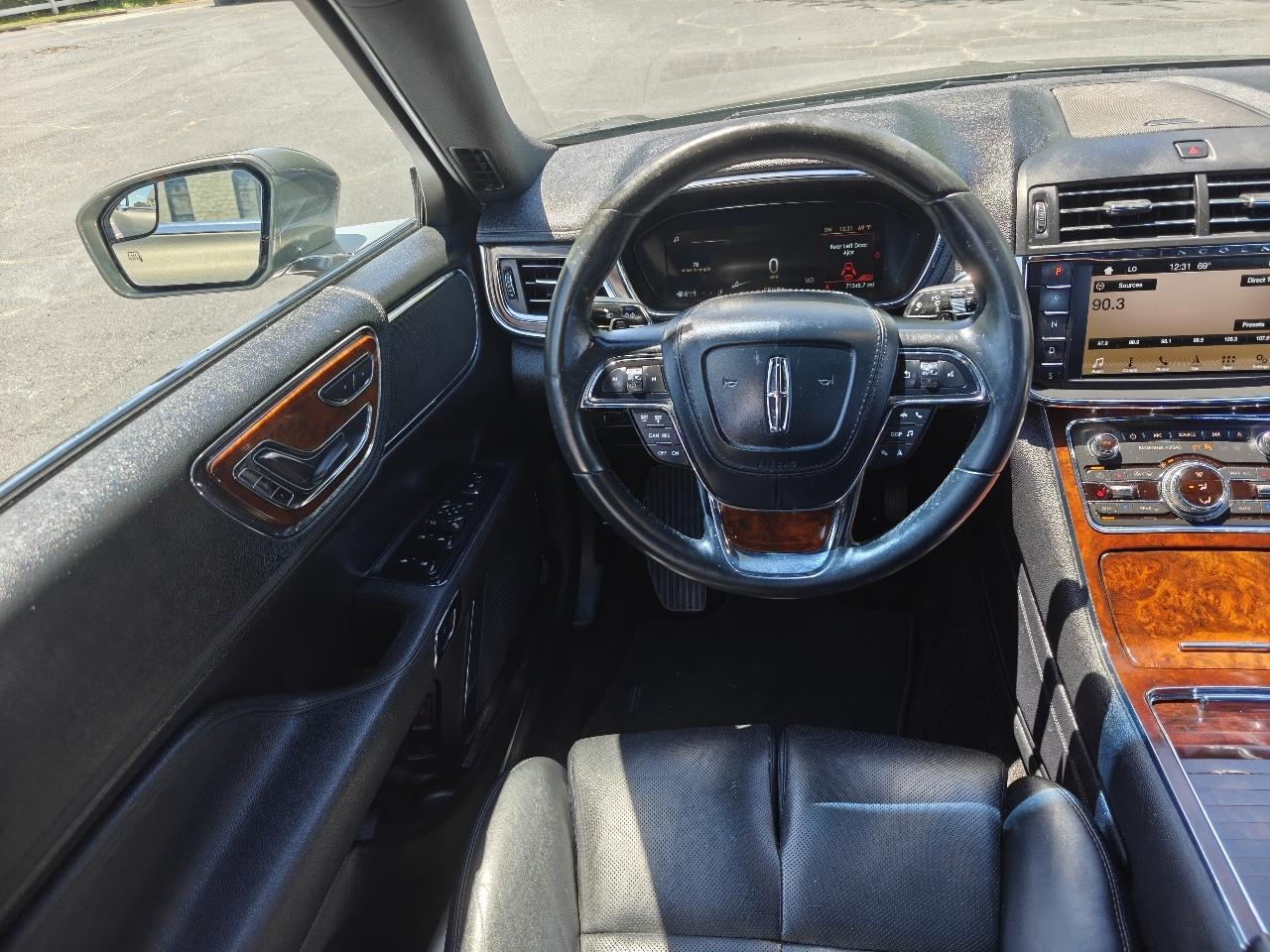 Lincoln Continental Select AWD 2017