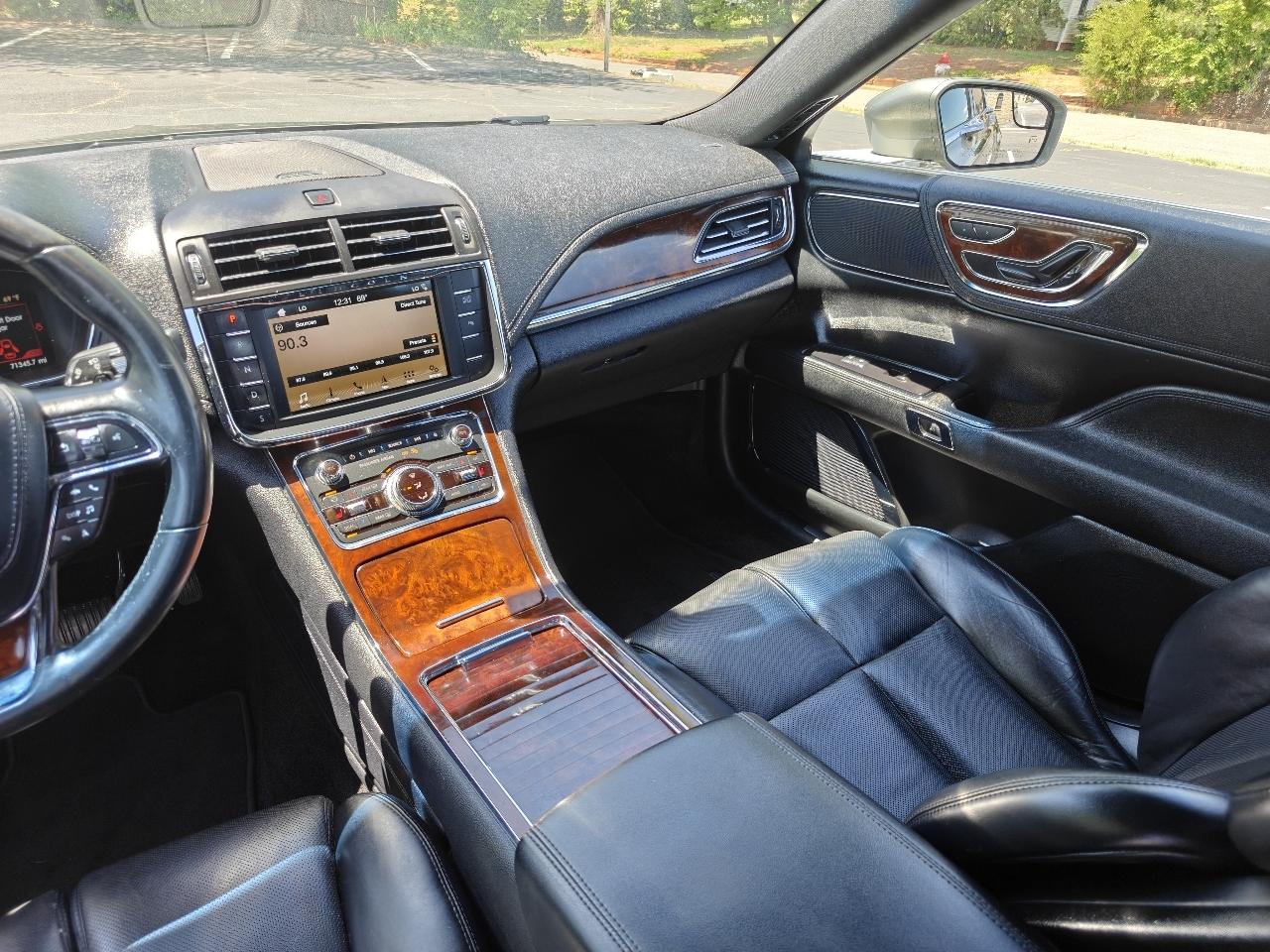 Lincoln Continental Select AWD 2017