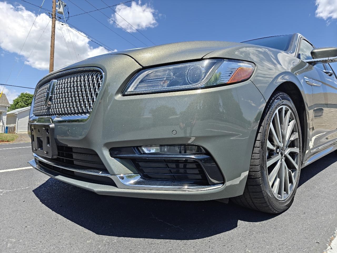 Lincoln Continental Select AWD 2017