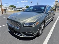 2017 Lincoln Continental 