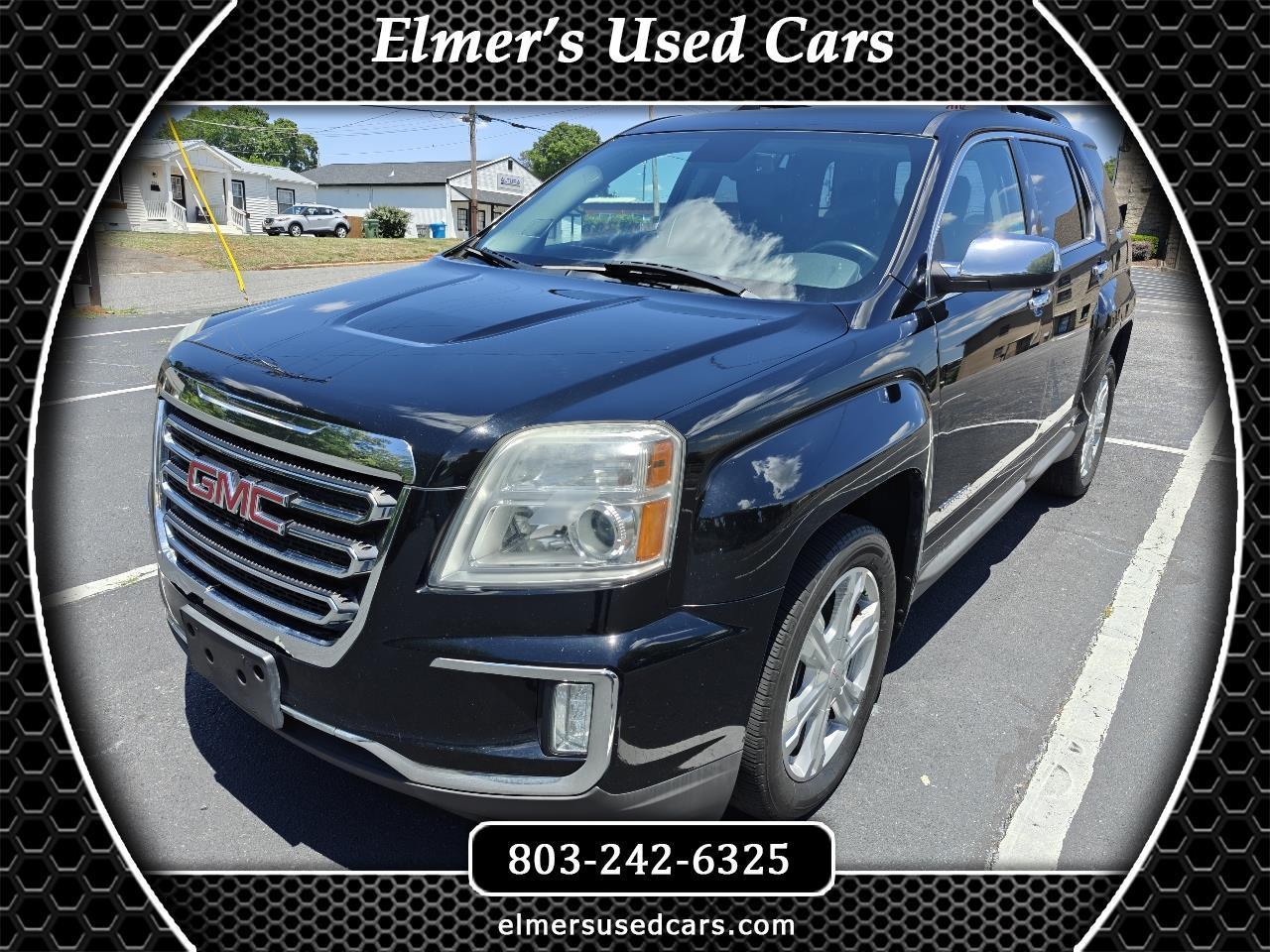 2017 GMC Terrain SLT AWD