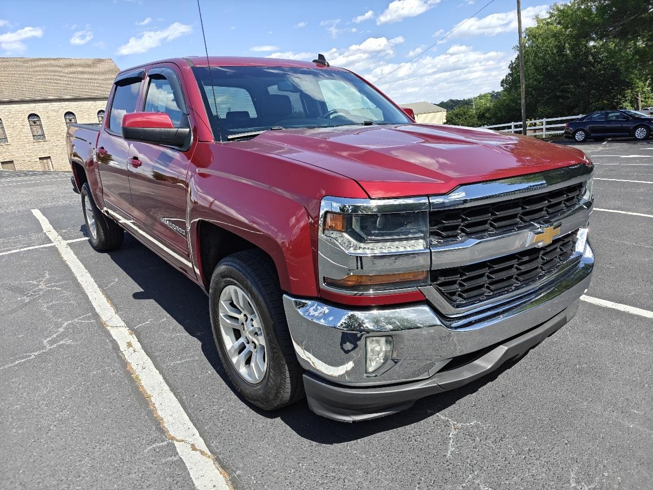 Chevrolet Silverado 1500 1LT Crew Cab 2WD 2018