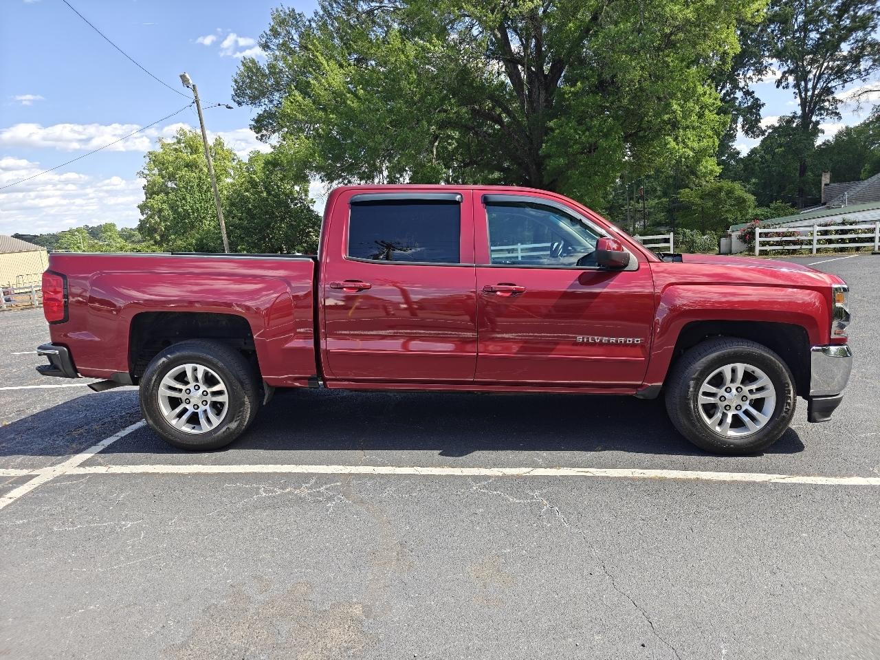 Chevrolet Silverado 1500 1LT Crew Cab 2WD 2018