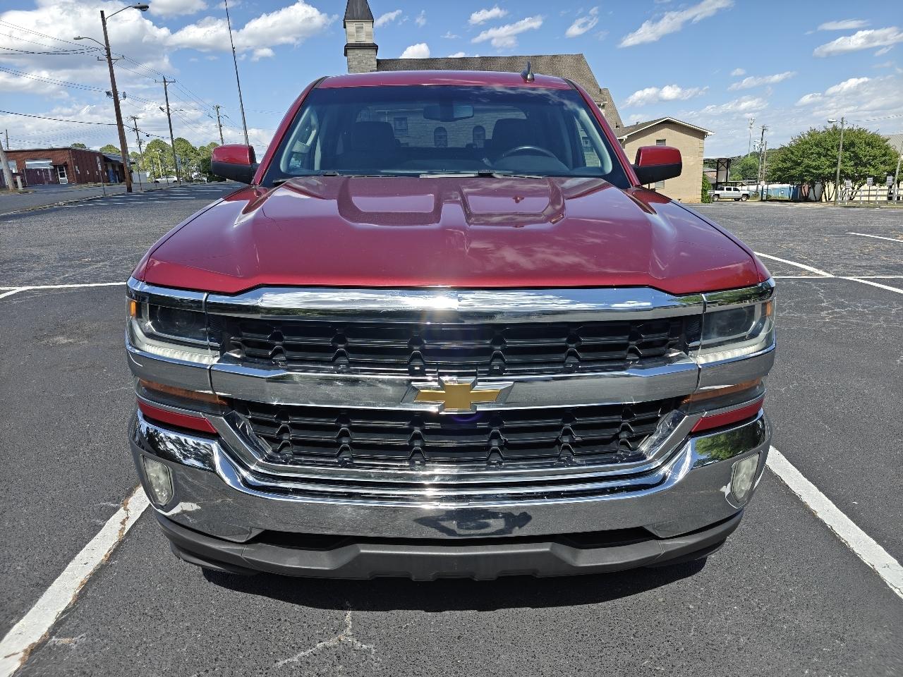 Chevrolet Silverado 1500 1LT Crew Cab 2WD 2018