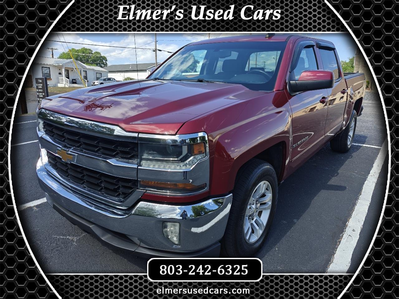 2018 Chevrolet Silverado 1500 1LT Crew Cab 2WD