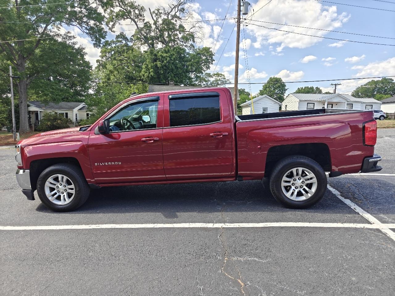 Chevrolet Silverado 1500 1LT Crew Cab 2WD 2018