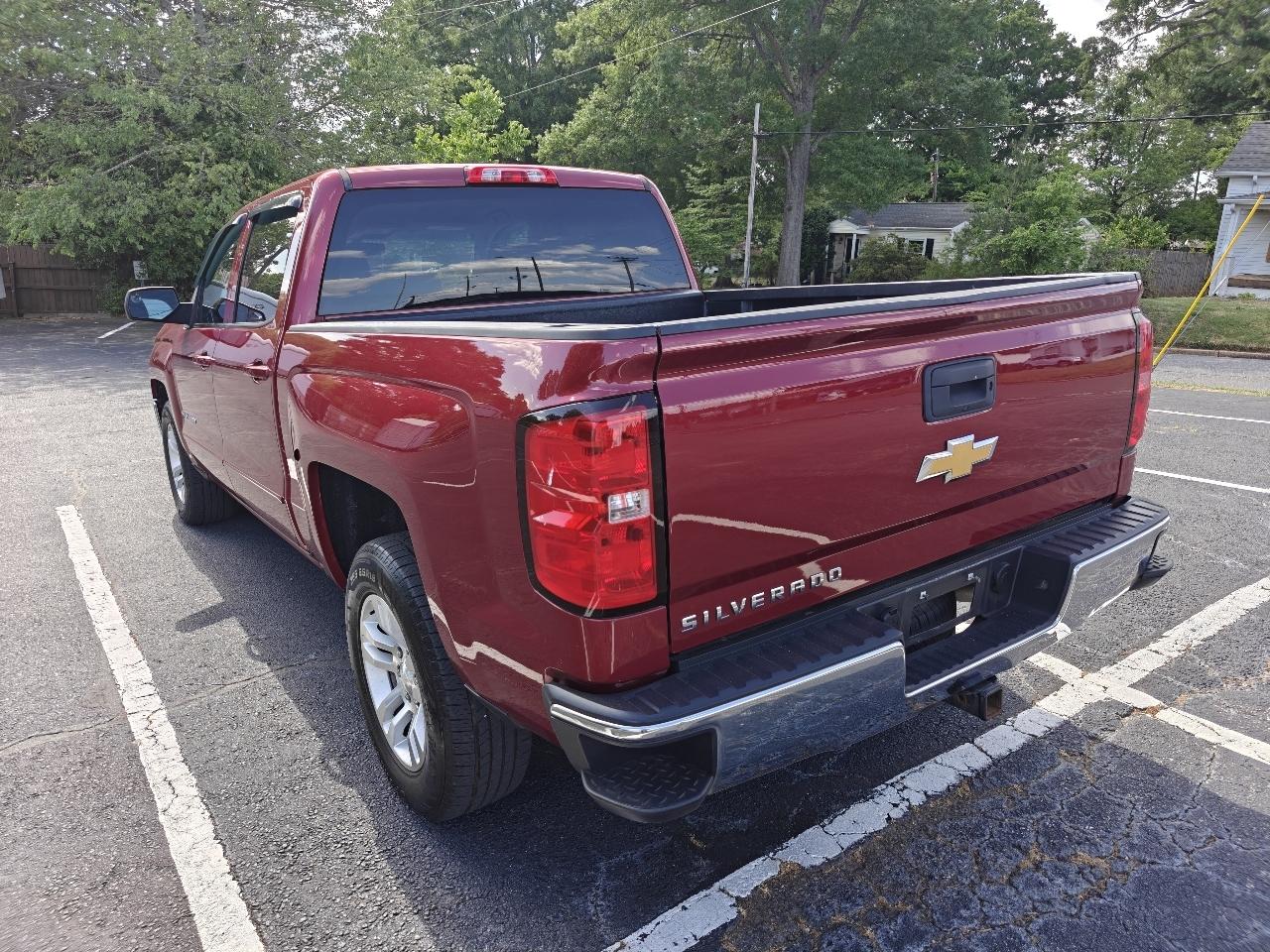 Chevrolet Silverado 1500 1LT Crew Cab 2WD 2018