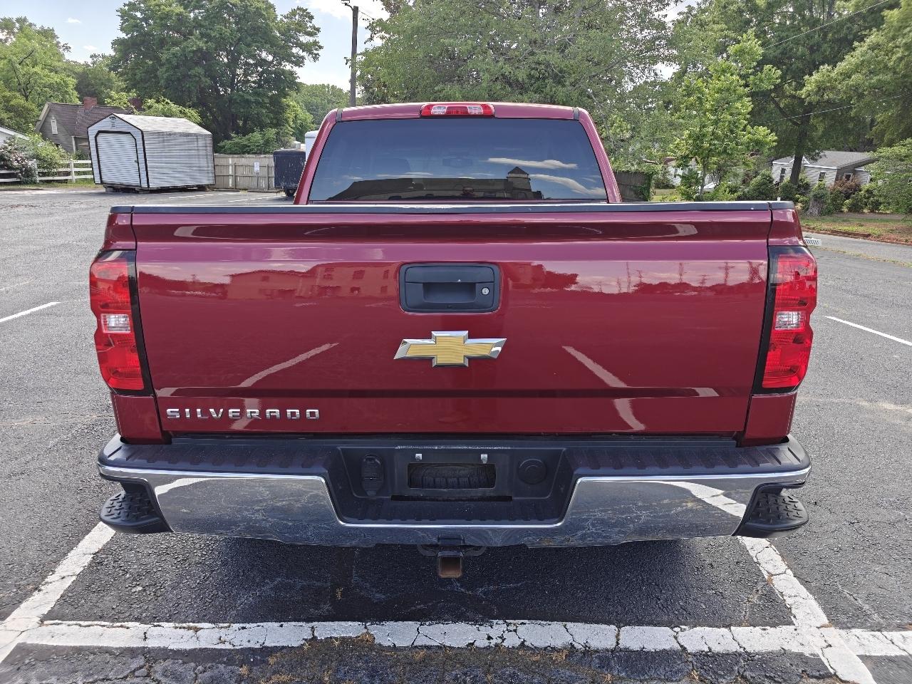 Chevrolet Silverado 1500 1LT Crew Cab 2WD 2018