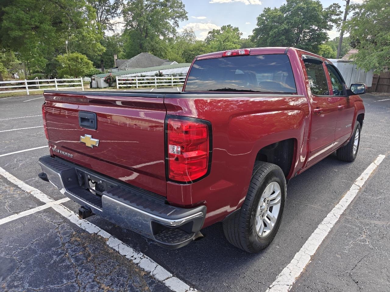 Chevrolet Silverado 1500 1LT Crew Cab 2WD 2018
