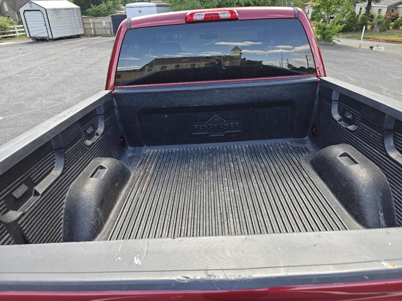 Chevrolet Silverado 1500 1LT Crew Cab 2WD 2018