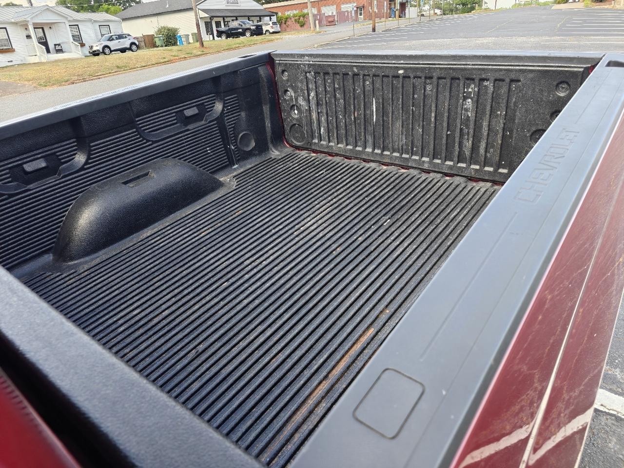 Chevrolet Silverado 1500 1LT Crew Cab 2WD 2018