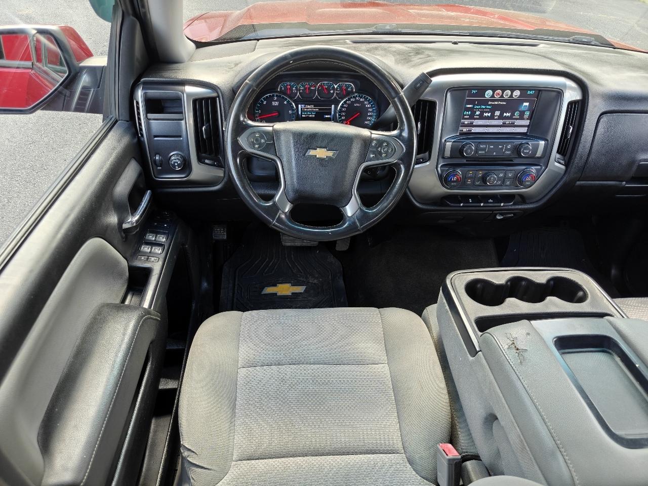 Chevrolet Silverado 1500 1LT Crew Cab 2WD 2018