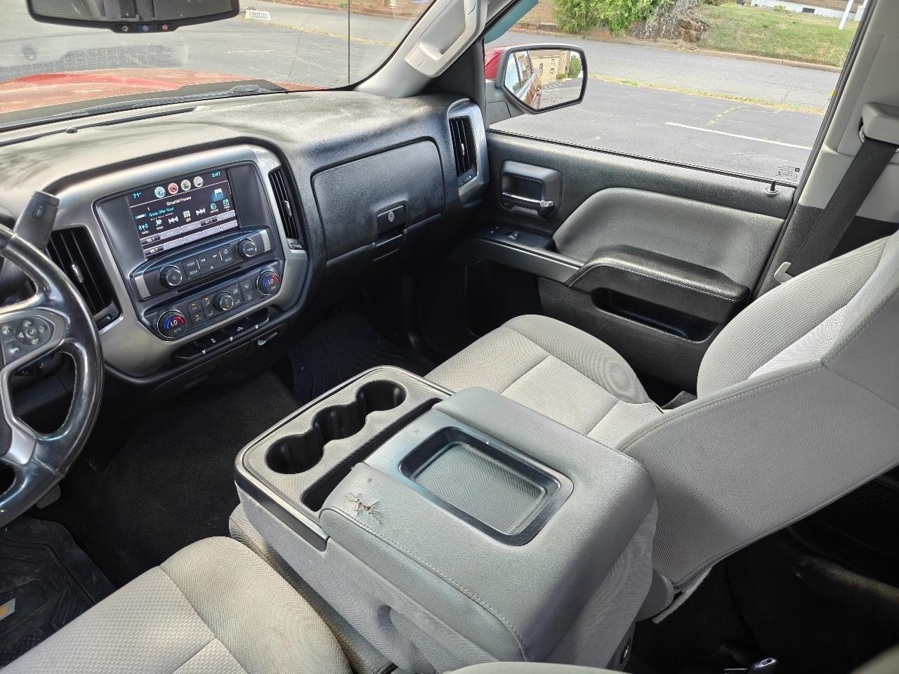 Chevrolet Silverado 1500 1LT Crew Cab 2WD 2018