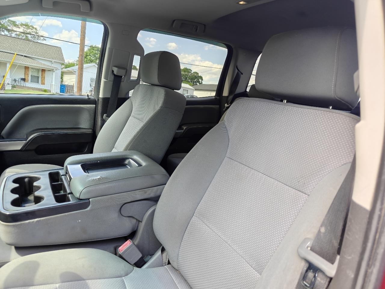 Chevrolet Silverado 1500 1LT Crew Cab 2WD 2018