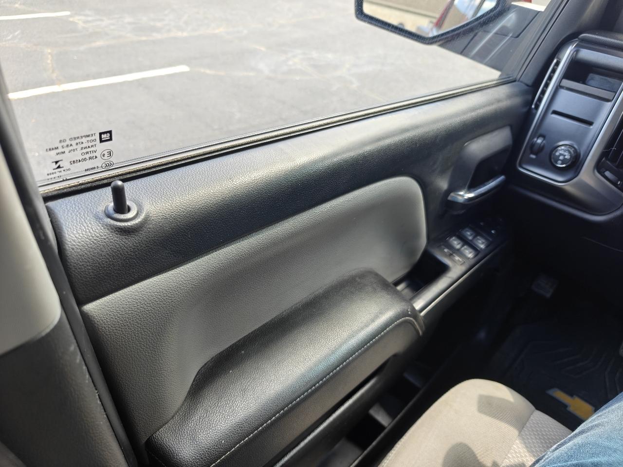 Chevrolet Silverado 1500 1LT Crew Cab 2WD 2018