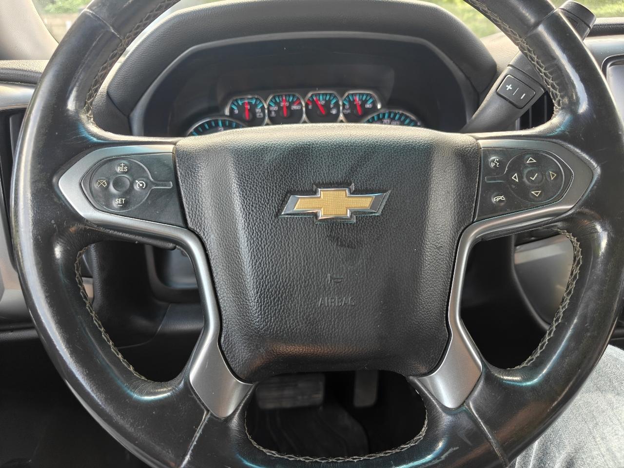 Chevrolet Silverado 1500 1LT Crew Cab 2WD 2018