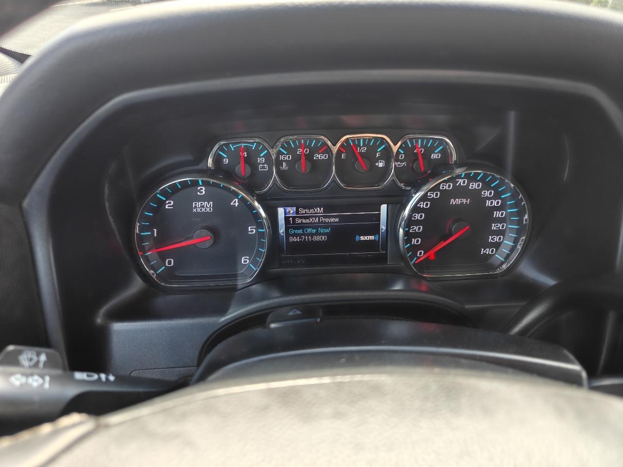 Chevrolet Silverado 1500 1LT Crew Cab 2WD 2018