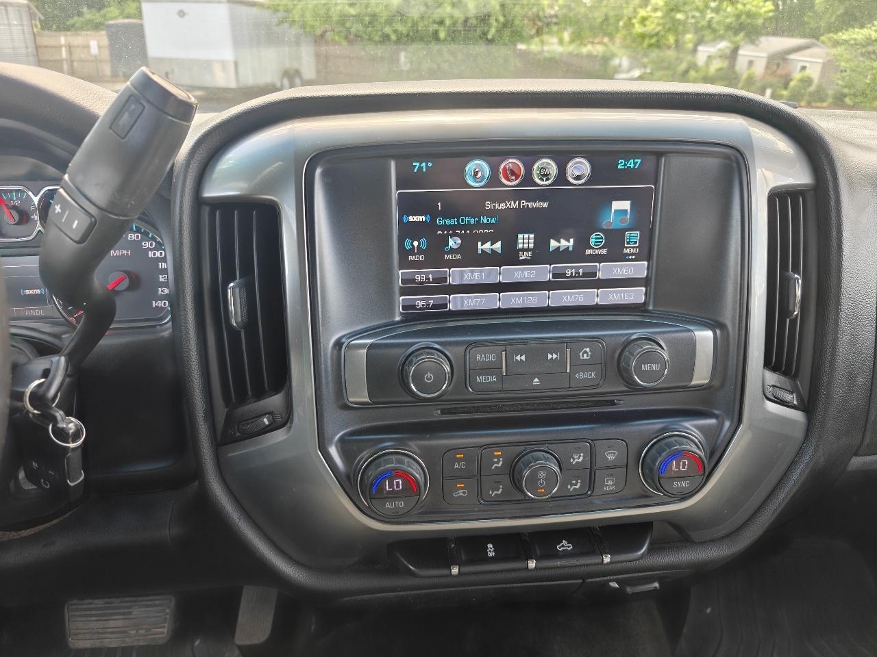 Chevrolet Silverado 1500 1LT Crew Cab 2WD 2018