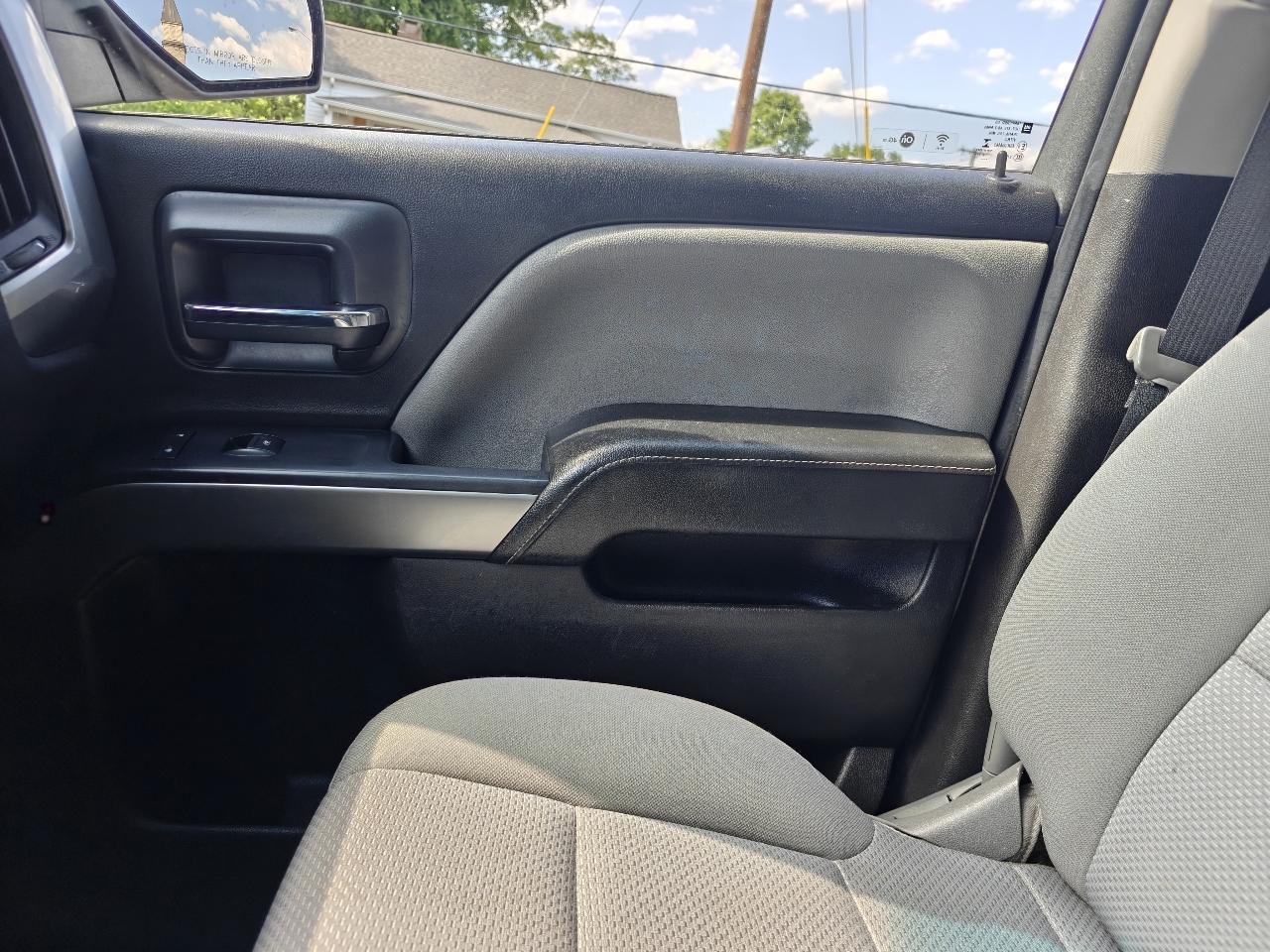 Chevrolet Silverado 1500 1LT Crew Cab 2WD 2018