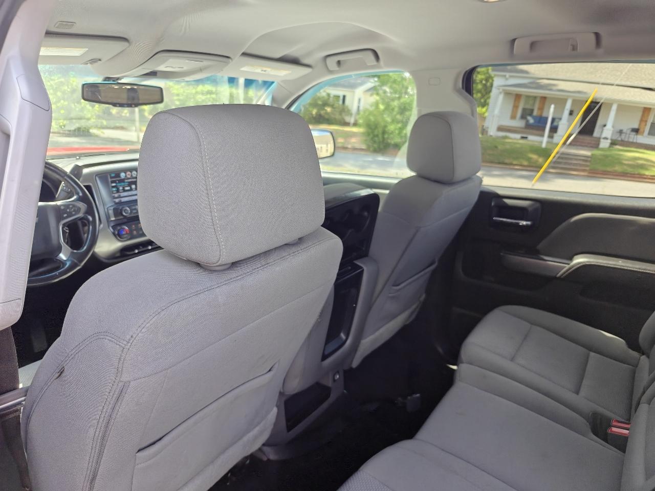 Chevrolet Silverado 1500 1LT Crew Cab 2WD 2018