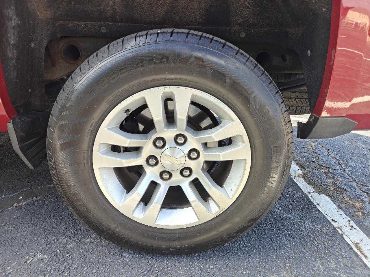 Chevrolet Silverado 1500 1LT Crew Cab 2WD 2018