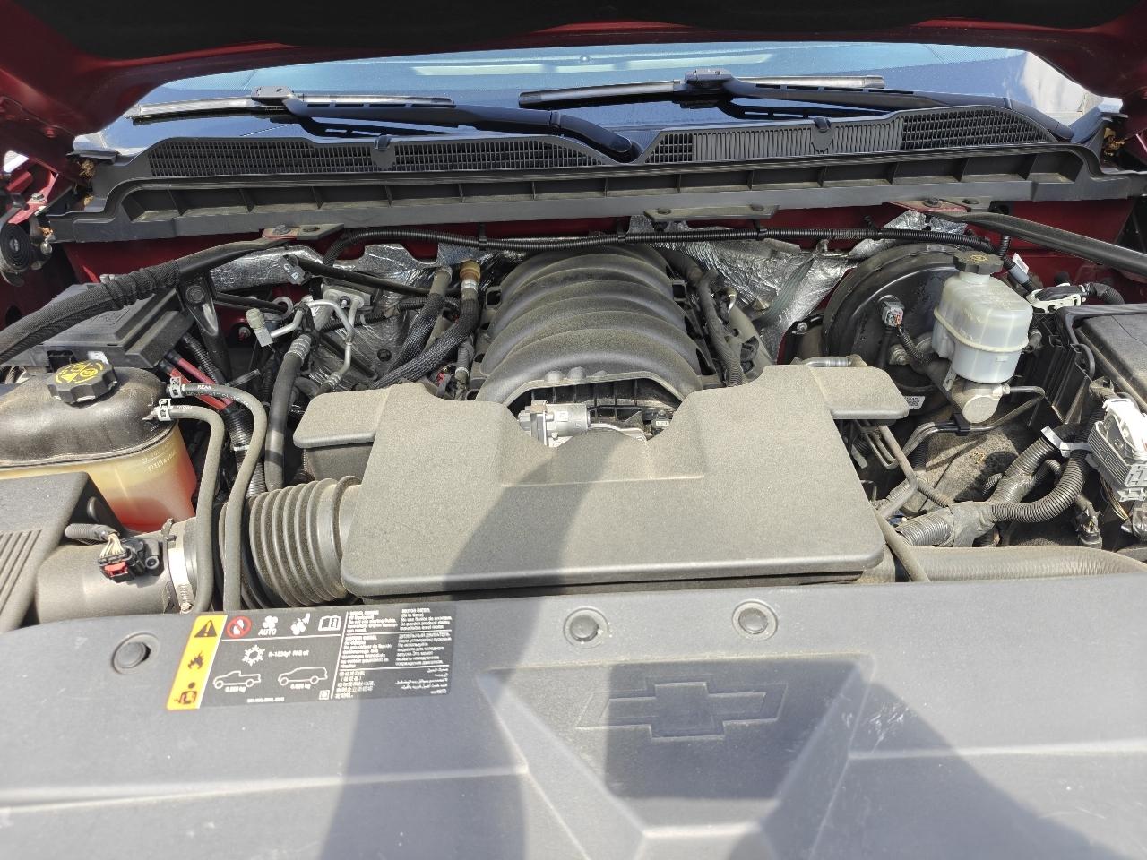 Chevrolet Silverado 1500 1LT Crew Cab 2WD 2018