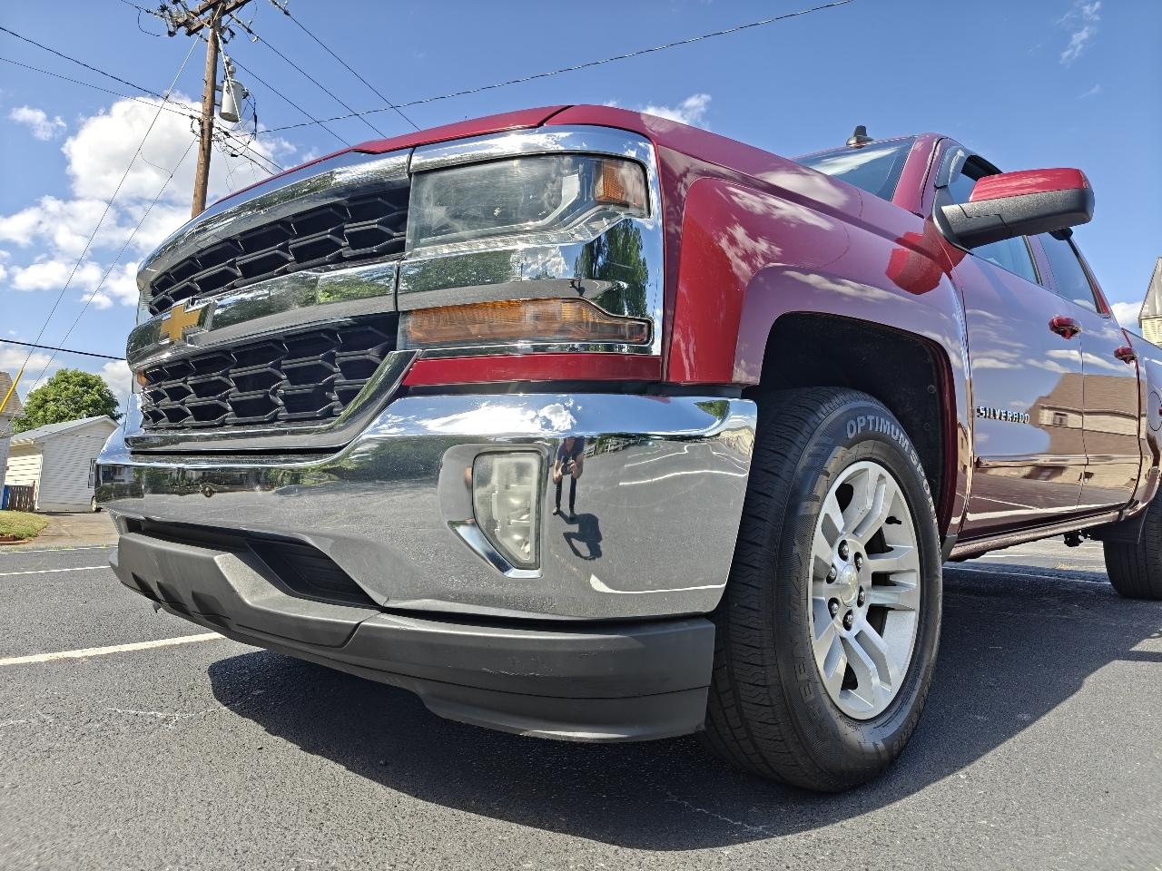Chevrolet Silverado 1500 1LT Crew Cab 2WD 2018