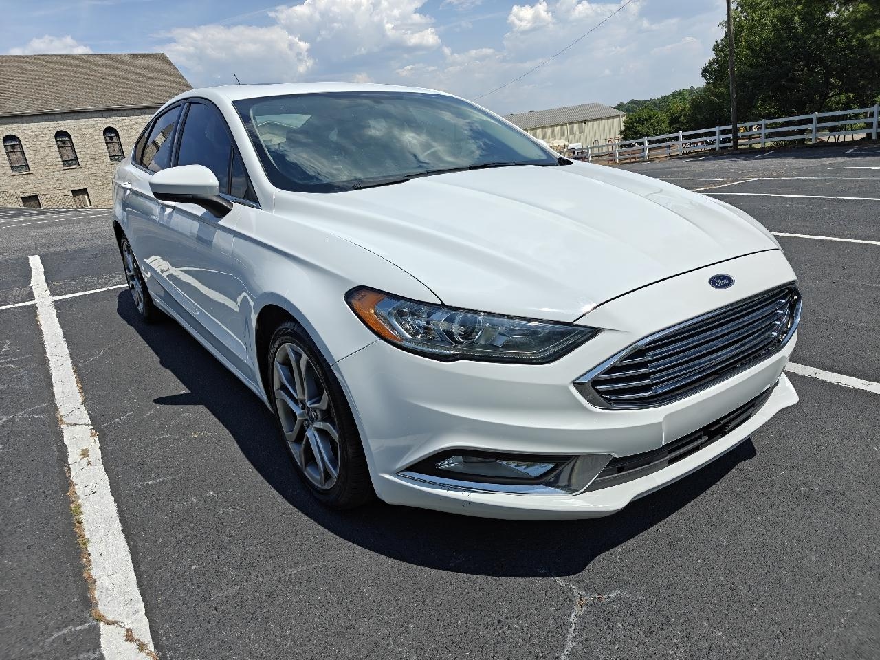 Ford Fusion SE 2017