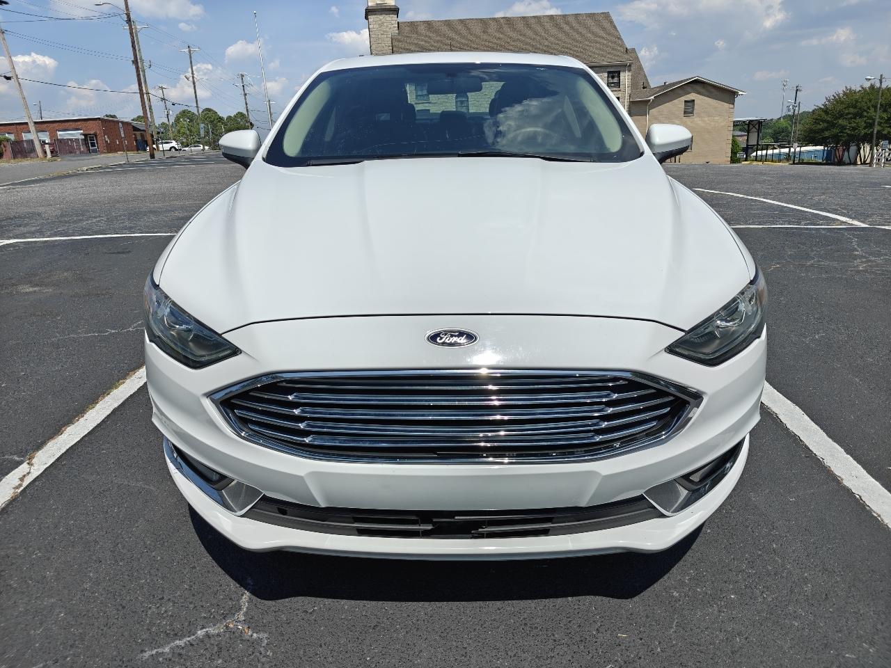 Ford Fusion SE 2017