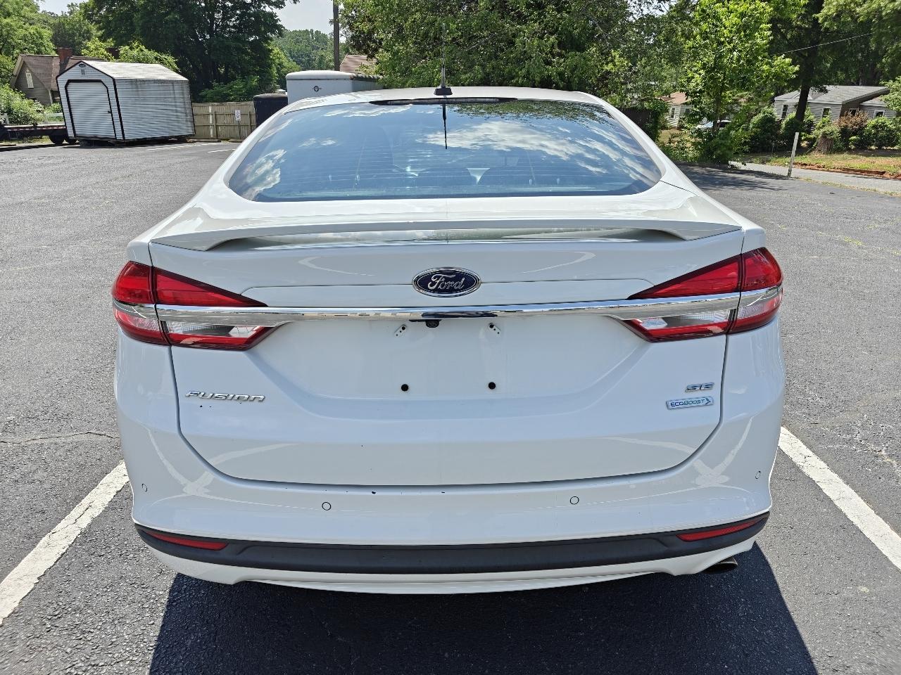 Ford Fusion SE 2017