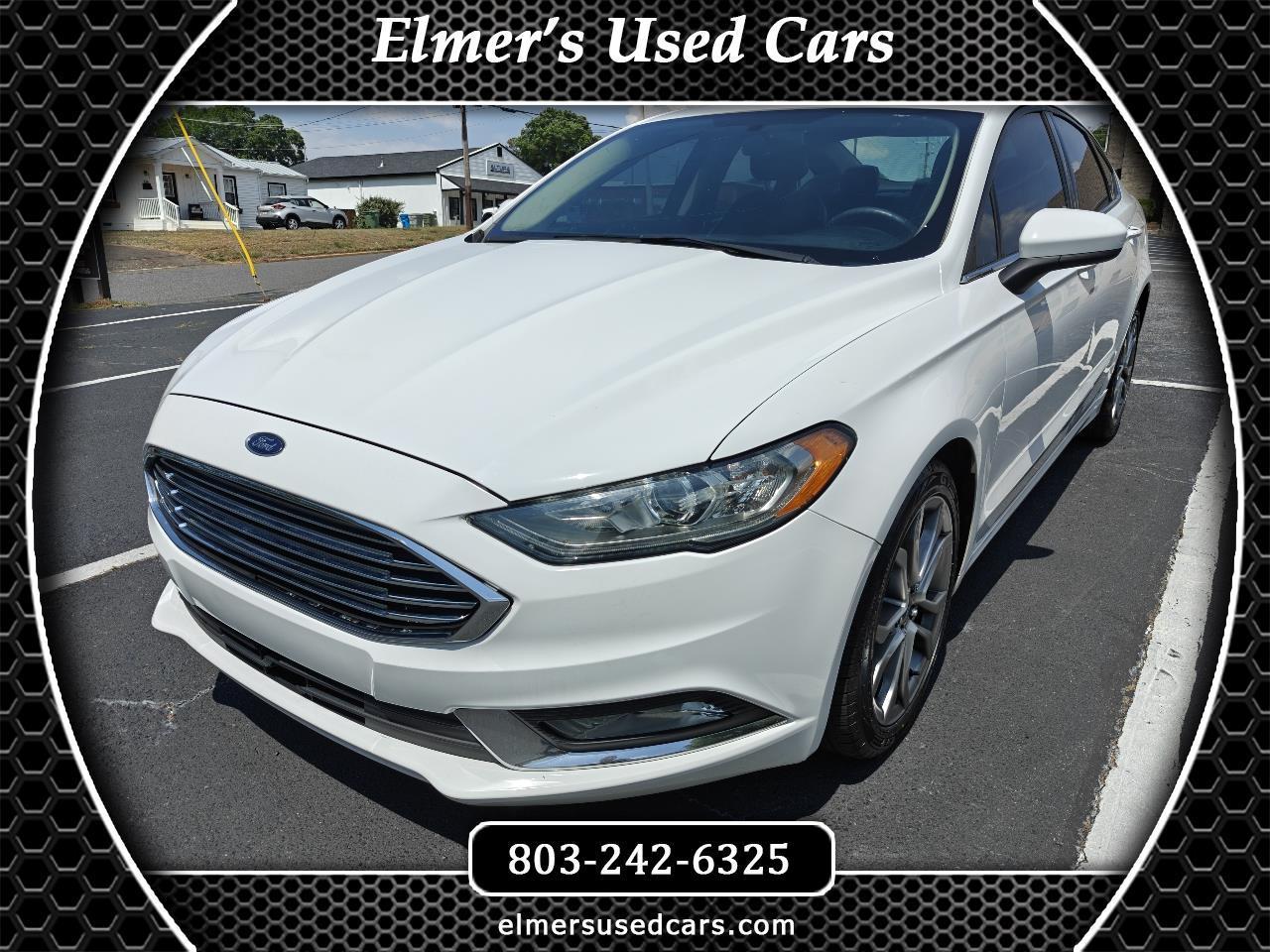 Ford Fusion SE 2017