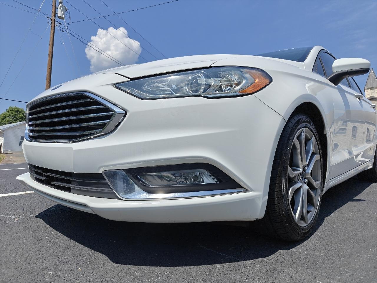 Ford Fusion SE 2017
