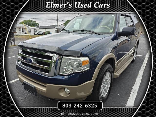 Blue 2014 Ford Expedition XLT 4WD SUV / Crossover Four-Wheel Drive Automatic