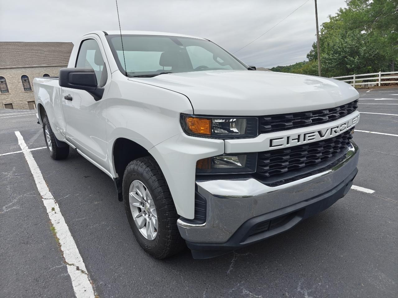 Chevrolet Silverado 1500 2WD Reg Cab 126" Work Truck 2020