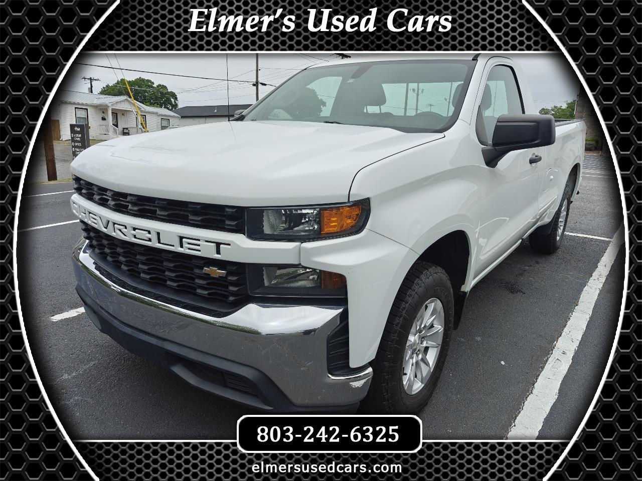 2020 Chevrolet Silverado 1500 2WD Reg Cab 126" Work Truck