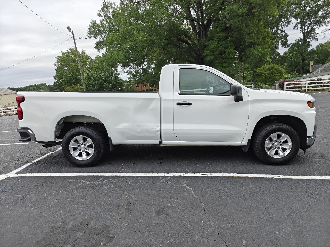 Chevrolet Silverado 1500 2WD Reg Cab 126" Work Truck 2020